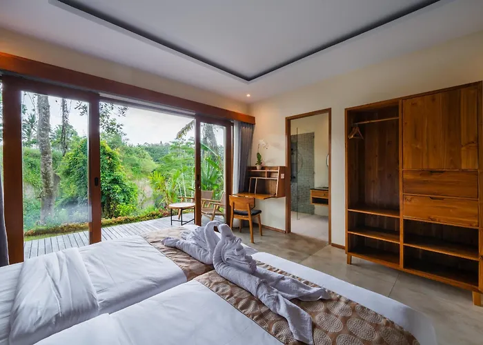 Eveuss Waterfall Retreat Frühstückspension Ubud
