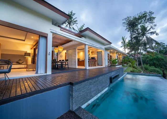 Frühstückspension Eveuss Waterfall Retreat Ubud