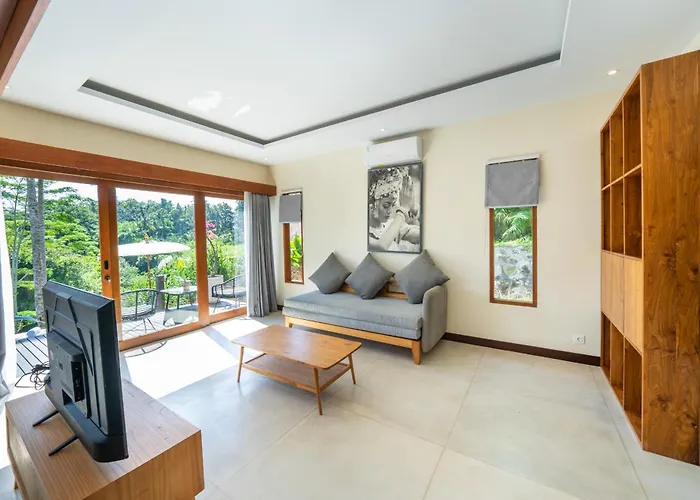 Eveuss Waterfall Retreat Frühstückspension Ubud