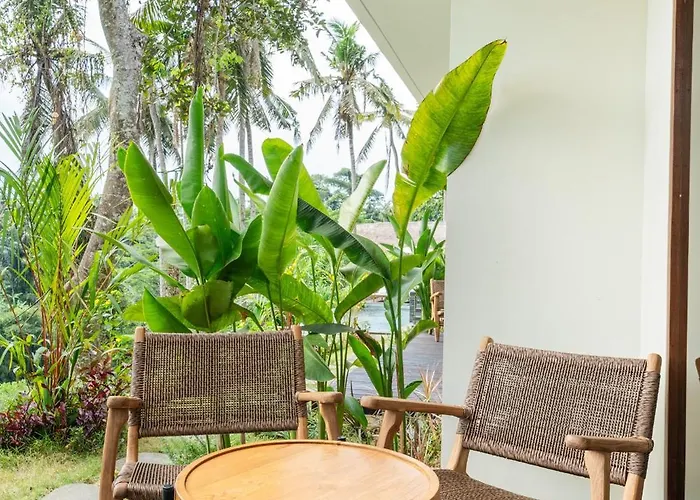 Eveuss Villa A Riverside Haven In Ubud