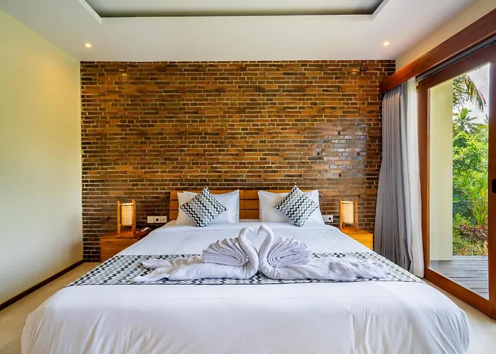 Eveuss Villa A Riverside Haven In Ubud فندق مبيت وإفطار