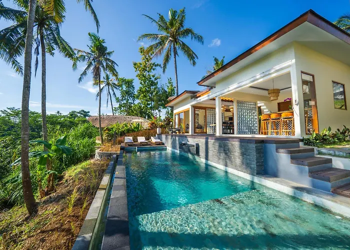 Eveuss Villa A Riverside Haven In Ubud أوبود