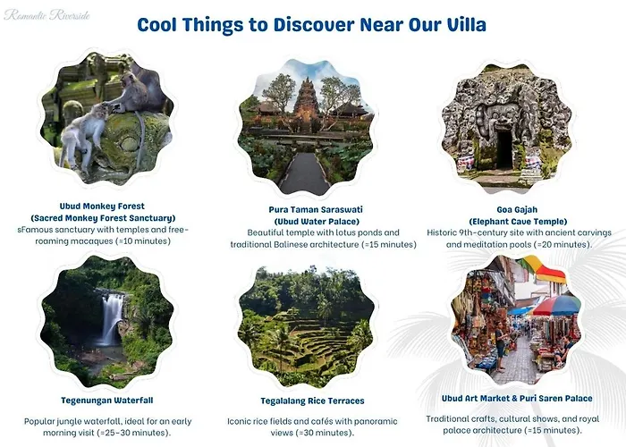 فندق مبيت وإفطار Eveuss Villa A Riverside Haven In Ubud