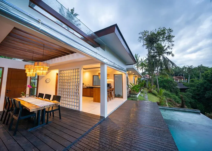 Eveuss Waterfall Retreat 3* Ubud