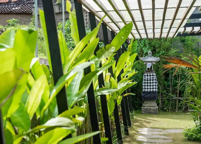 Eveuss Villa A Riverside Haven In Ubud فندق مبيت وإفطار أوبود