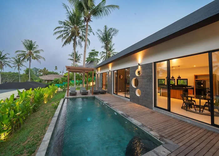Eveuss A Riverside Haven In 3* Ubud